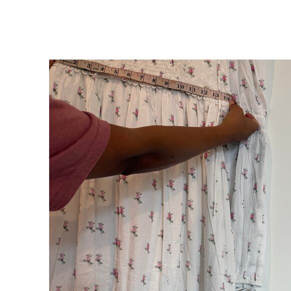 NWT For Love and Lemons Carlotta Maxi Dress Size M - Picture 13 of 15